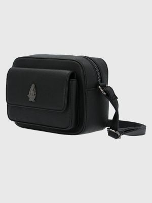 Imagen 2 del producto Cartera Ecocuero Negro Dogan Cross Mujer