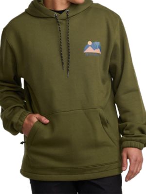Imagen 1 del producto Polerón Hombre Compass Verde Billabong
