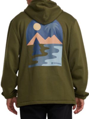 Imagen 2 del producto Polerón Hombre Compass Verde Billabong