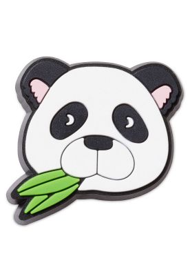 Imagen 1 del producto Jibbitz Crocs Oso Panda Bamboo Blanco