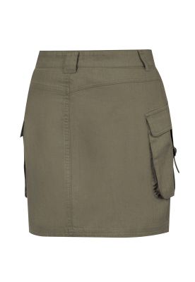 Imagen 2 del producto Falda Algodón Orgánico Verde Sandal Mujer 