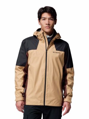 Cortaviento Hombre Inner Limits Café III Columbia