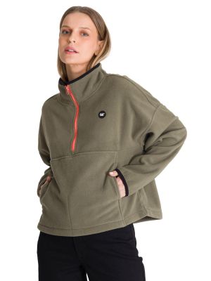 Imagen 2 del producto Polar Fleece Mujer Boxy Oversized Verde