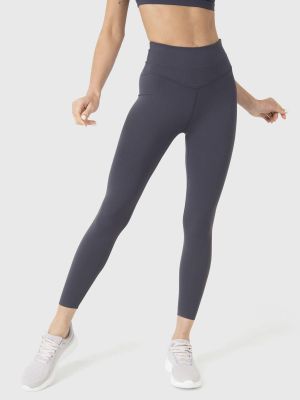 Calza tiro alto Mujer Hr Ankle Emma Gris Oscuro