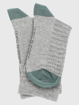 Imagen 2 del producto Calcetin Algodón Mujer C Cuff Hush Gris