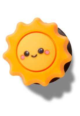 Jibbitz Sol Pequeño Amarillo