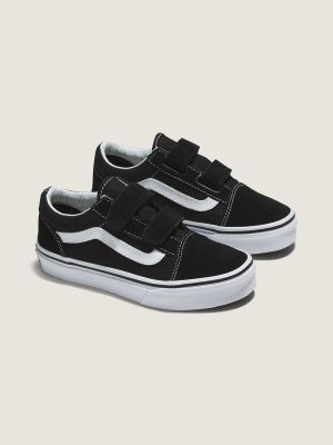Imagen 2 del producto Zapatilla Niño Uy Old Skool V Blk/Blk