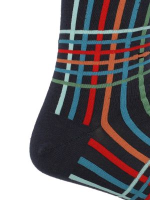 Imagen 2 del producto Calcetín Algodón Hombre C Carrera Azul Oscuro