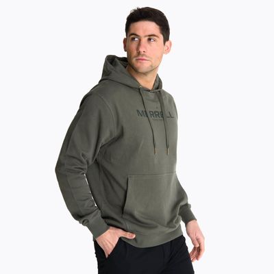 Imagen 2 del producto Poleron Hombre Hoodie Kaikoura Café 