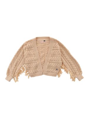 Chaleco Niña Florencia Beige