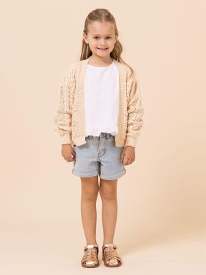 Imagen 2 del producto Chaleco Niña Florencia Beige