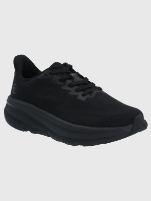 Zapatilla Mujer Zoe Negra/Blanca