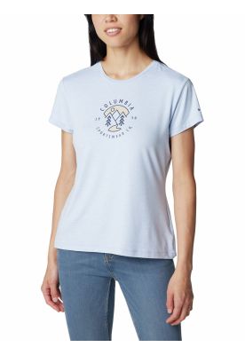 Polera Mujer Sloan Ridge Graphic Azul