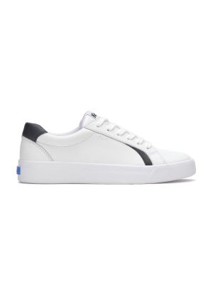 Zapatilla Cuero Mujer Pursuit Blanco