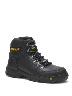 Botin Industrial Hombre Outline St Negro