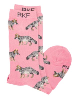 Imagen 2 del producto Calcetin Bambú Mujer Fox Rosado