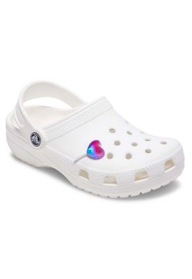 Imagen 2 del producto Jibbitz Crocs Paleta De Corazón Jelly Rosa