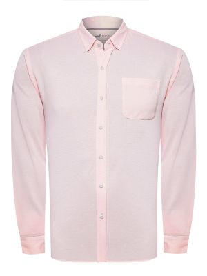 Camisa Algodón Supima® Hombre Jersey Rosado
