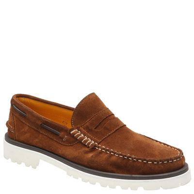 Imagen 2 del producto Zapato Cuero Hombre Piave Café