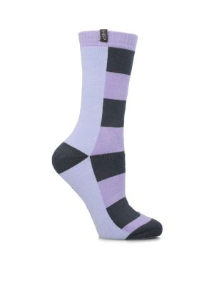 Imagen 1 del producto Calcetín Algodón Mujer Heavy Color Morado