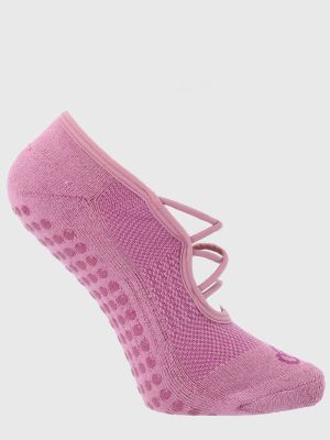 Calcetín Mujer Strappy Lila