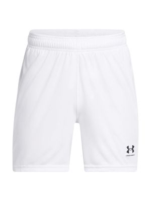 Short Ua Challenger Blanco Para Niño