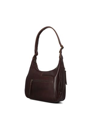 Imagen 2 del producto Cartera Cuero Mujer Fatma Hobo Chocolate