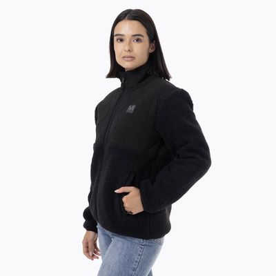 Imagen 2 del producto Polar Mujer Nordic Sherpa Negro