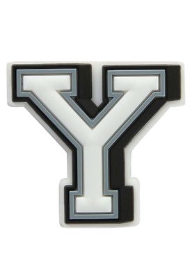 Jibbitz Letra Y Blanco