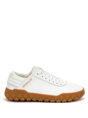 Imagen 2 del producto Zapatilla Cuero Mujer Hex Plus Blanco