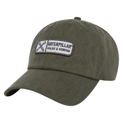 Imagen 1 del producto Jockey Algodón Hombre 6 Panel Felt Patch H Verde