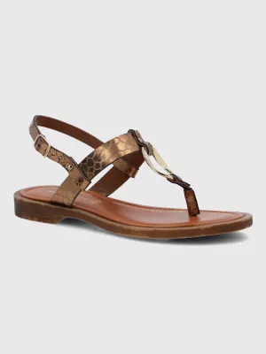 Sandalia Cerutti Mujer Pisani Metalizada