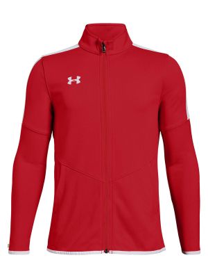 Chaqueta UA Rival para niño Rojo