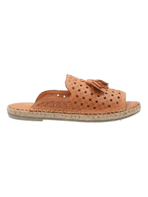 Imagen 1 del producto Sandalia Cuero Mujer Adelfa Café 