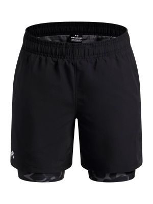 Imagen 1 del producto Short UA Tech Woven 2 En 1 Negro Niño