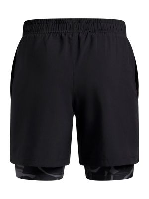 Imagen 2 del producto Short UA Tech Woven 2 En 1 Negro Niño