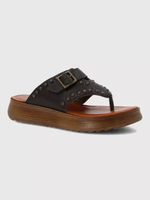 Sandalia Cerutti Mujer Liberaza Café