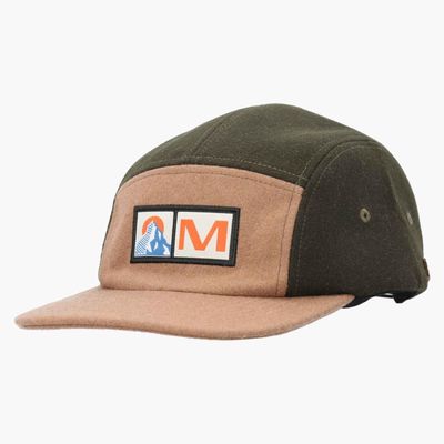 Imagen 2 del producto Jockey Unisex Liard Felt Five Pane Verde Merrell