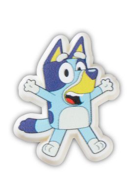 Jibbitz Bluey Azul