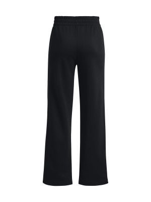 Imagen 2 del producto Pantalón Ua Rival Fleece Straight Leg Negro Para Mujer