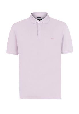 Polera Algodón Org Rosado Newmitchel Hombre