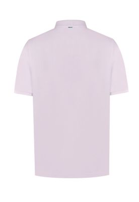 Imagen 2 del producto Polera Algodón Org Rosado Newmitchel Hombre 