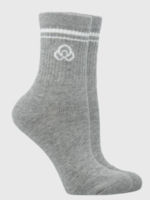 Imagen 2 del producto Pack 2 Calcetin Mujer Quarter Gris