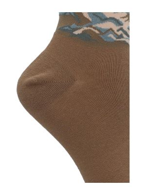 Imagen 2 del producto Calcetín Bambú Mujer C Mountains Azul