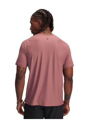 Imagen 2 del producto Polera Manga Corta Training hombre Project Rock I-Chill café