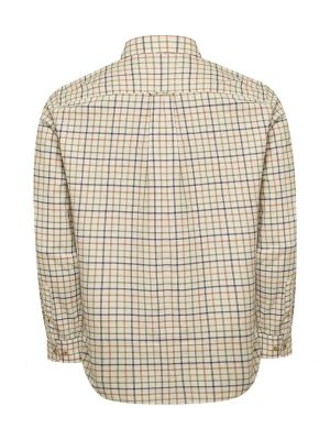 Imagen 2 del producto Camisa Algodón Orgánico Hombre Viyellabut Café