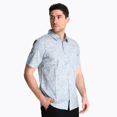 Imagen 2 del producto Camisa Manga Corta Hombre Bluff Gris Claro