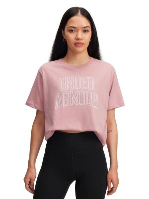 Polera Manga Corta Lifestyle mujer Rival Oversized rosado