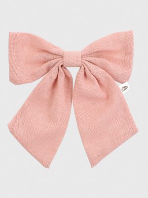 Cinta Lazo Algodón NiñamHair Rosado