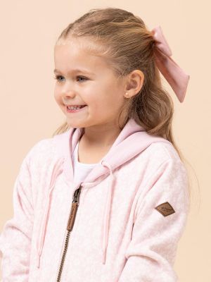 Imagen 2 del producto Cinta Lazo Algodón NiñamHair Rosado